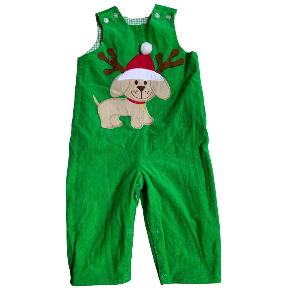 The Bailey Boys Santa Pup/Turtle‎ Longalls size 9mo